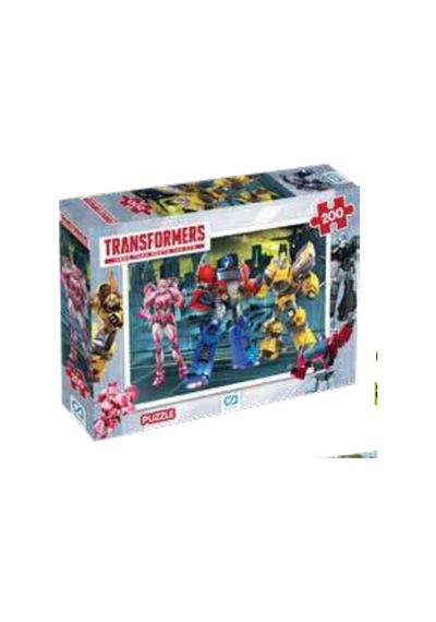Transformers Puzzle 200