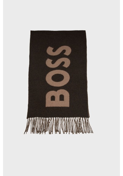 Boss Erkek Atkı 50527099 346 Kahve Kahve