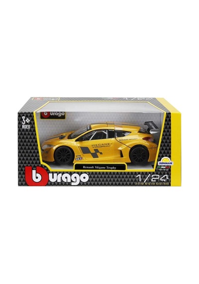 22115 Burago 1:24 Renault Ne Trophy Model Araba