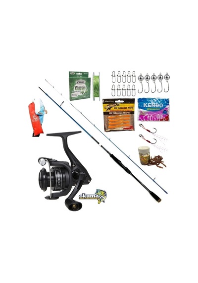 Okuma Revenger Rv-2000a 2.13mm 0,5-7gr Oslo Rock Game Lrf Olta Takımı Seti
