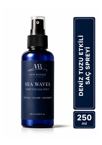 Sea Waves Deniz Tuzu Saç Şekillendirici Sprey 250 Ml