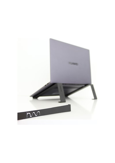 Hansdo Metal Siyah Laptop Standı - Yükseltici - Altlık Sls3Bl