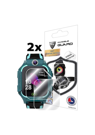 My Watch Q19 - Smartbell Q500 Akıllı Saat ile uyumlu IPG Ekran Koruyucu (2 Adet)