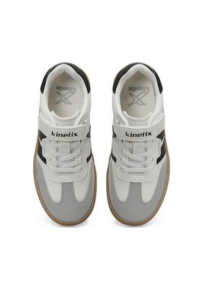 Kinetix Mavner Pu F 6fx Beyaz Erkek Çocuk Sneaker Beyaz-sıyah