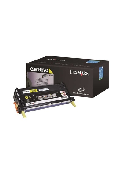 Lexmark X560-X560H2Yg Sarı Toner Yüksek Kapasiteli