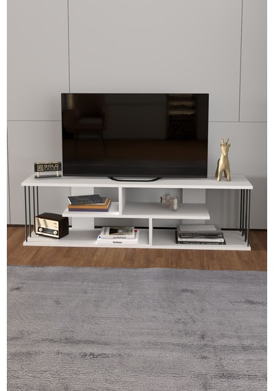 Gzd Tv Ünitesi Beyaz 140 Cm Diğer