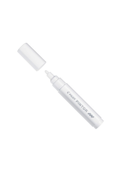Pilot Pintor Dekorasyon Kalemi - 1.4Mm Beyaz