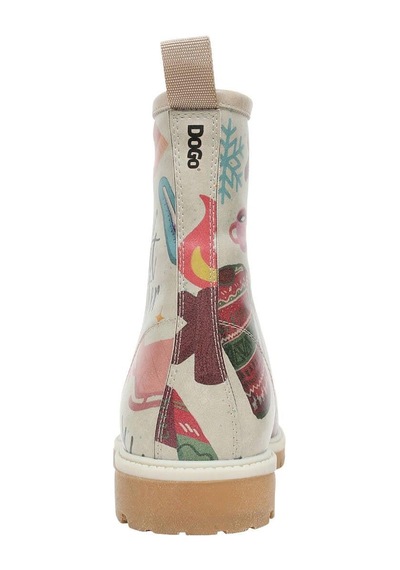 Kadın Vegan Deri Gri Uzun Bot - Bitter Sweet Winter Tasarım Multicolor Kadın Vegan Deri Gri Uzun Bot - Bitter Sweet Winter Tasarım Multicolor
