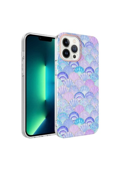 Apple Uyumlu iPhone 13 Pro Kılıf Zore Bella Kapak Lila