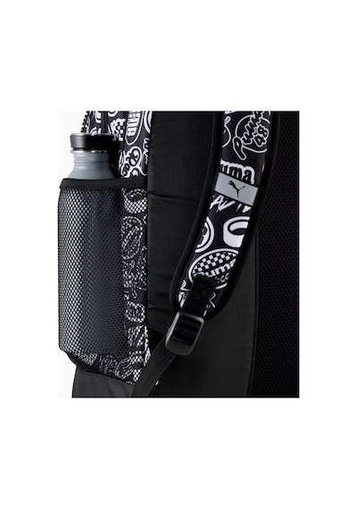 Puma Academy 29l All-over Print Sırt Çantası C-pum091150p08p08 Siyah