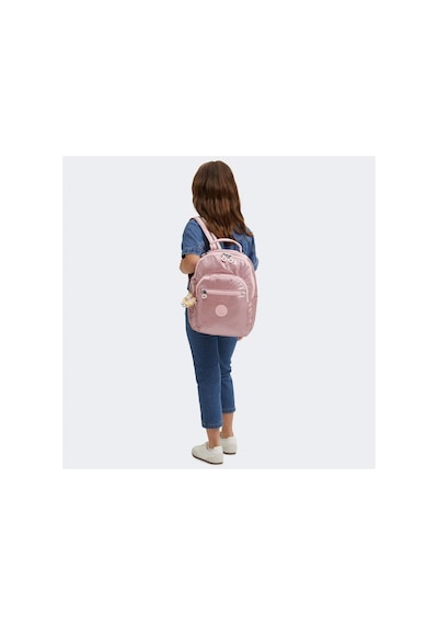 Kipling Seoul S Small Sırt Çantası Bronze Pink Met Kı57683md