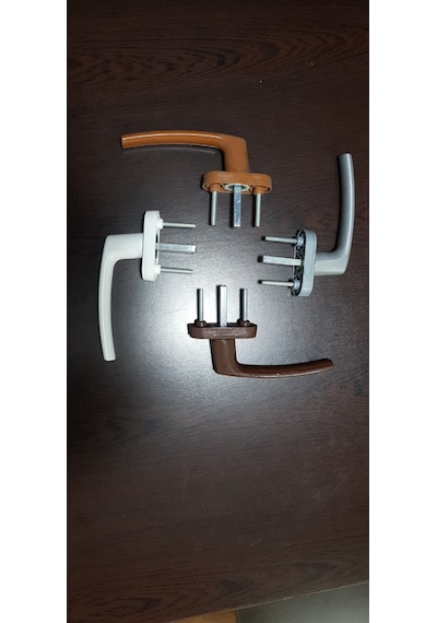 Pvc Plastik Pencere Kolu (Akpen) 10 Adet