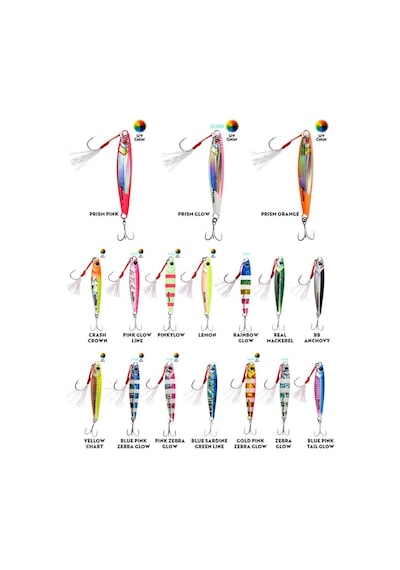 Fujin Jig-x 80gr Shore Jigging Jig Yem