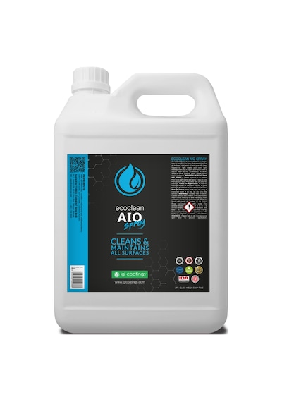 İgl Ecoshine Aıo Spray Seramik Etkili Hızlı Cila 5lt.