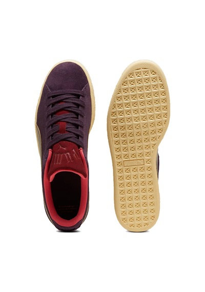 Puma Suede Play.paris. Unisex Günlük Ayakkabı 39819001 Mor 39819001 Mor