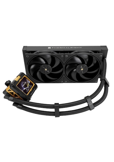 Thermalright Frozen Warframe 240 Black 240mm Intel-amd Uyumlu Siy