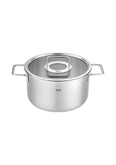 Fissler Pure Collection 9 Parça Metal Kapak Çelik Tencere Seti