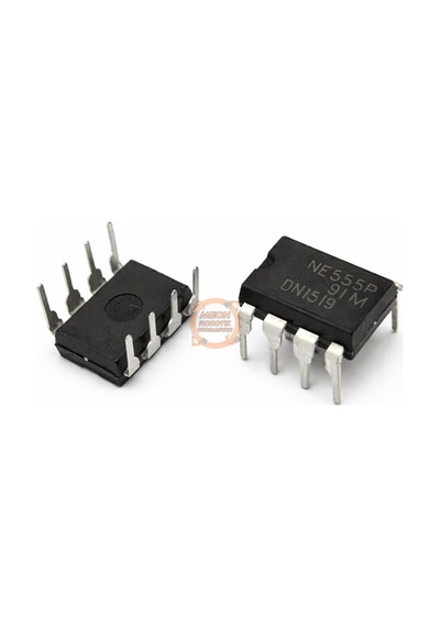 Ne555 Entegre Zamanlayıcı Darbe Üretici Dıp-8 Timer Ic Devresi