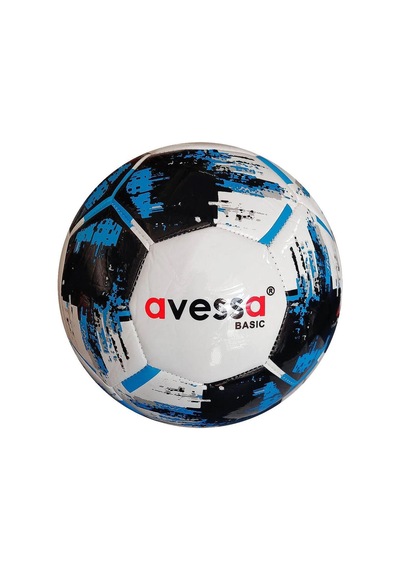 Avessa Basic Futbol Topu Beyaz-mavi 001