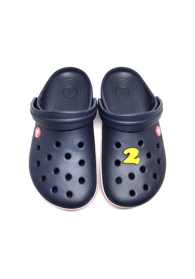 Crocs Terlik Süsü & Renkli Aksesuar Rakam Jibbitz Sarı