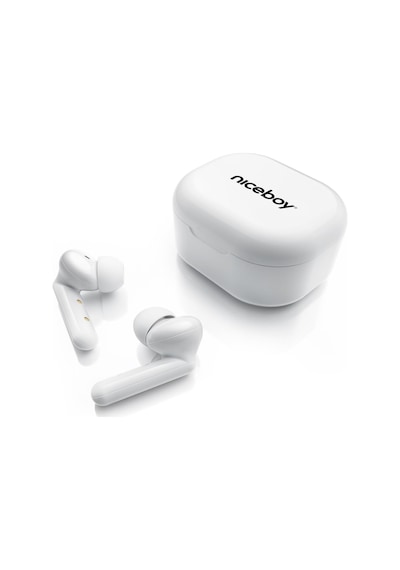 Hıve Pins 3 Beyaz Bluetooth 5.1 Suya Dayanıklı Kulaklık