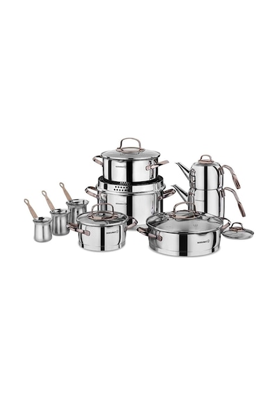 Korkmaz A1703 Rosanna 15 Parça Hiper Set