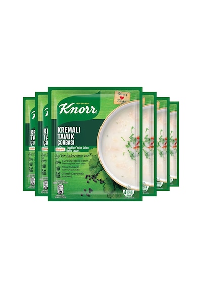 Knorr Kremalı Tavuk Çorbası 6 x 69 G