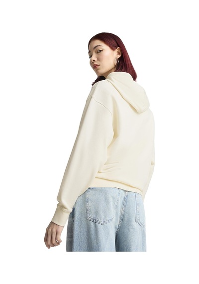 Puma Essentials Elevated Kadın Bej Günlük Stil Sweatshirt 69090199 1719708 Bej