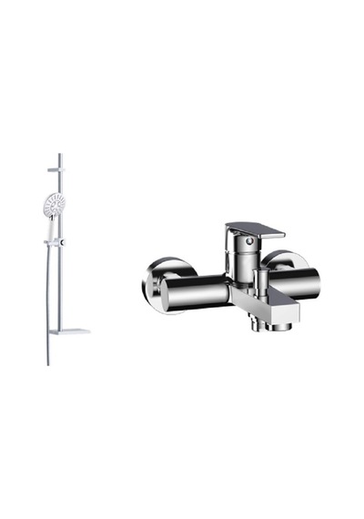Creavit Sürgülü Duş Seti Takımı SH463+SR2510