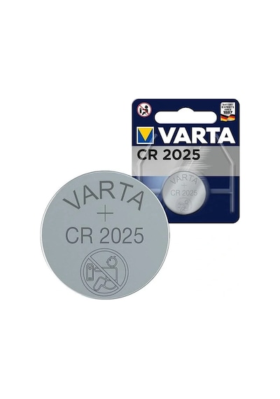 Varta Cr 2025 3 Volt Tekli Lityum Pil