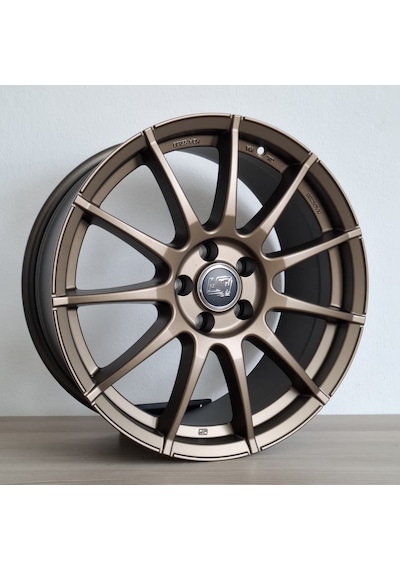 Msw-85 Cant 5x114.3 18x8 Et45 73.1 Matt Bronze Jant Desıgned By O.z. (4 Adet)