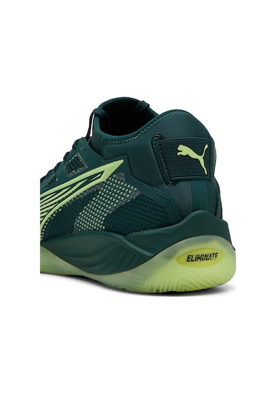 Puma Elımınate Nıtro Sqd 4 Unısex Spor Ayakkabı 108438 01 Yeşil