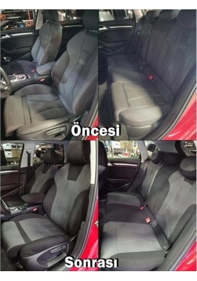 Audi A3 2020 Araca Özel Oto Koltuk Kılıfı (500575976)