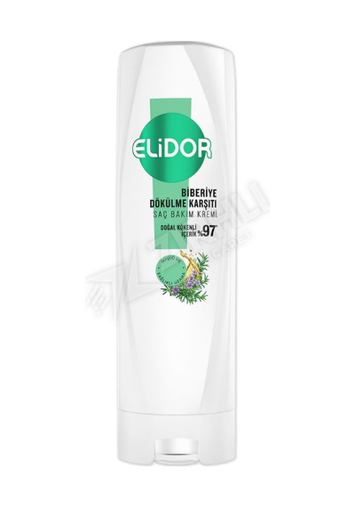 3 Adet Elidor Biberiye Dökülme Karşıtı Saç Kremi 350 Ml