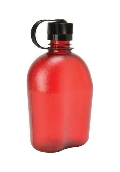 Nalgene Oasis Red / Black Cap Tritan Suluk (541183020)