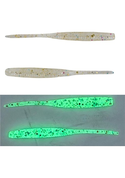 Sea Horse Plankton White Glow 5,5 Cm