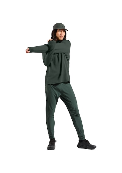 Odlo Odlo Essential Thermal Mid Layer 1/2 Zip Erkek Yeşil Içlik Üst 19749 Yeşil