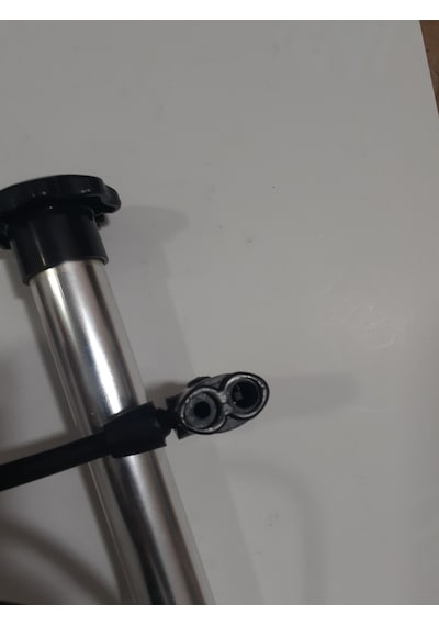 Rectus Bisiklet Alüminyum Pompa 32 Cm Lüx