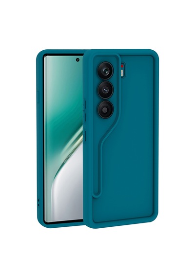 Kilifone - Tecno Camon 40 Pro Uyumlu Kılıf Kamera Korumalı Ananas Kapak - Pembe - T40786
