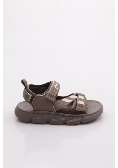 Marco Kids 16-26y1604 Çocuk Filet Sandalet Haki