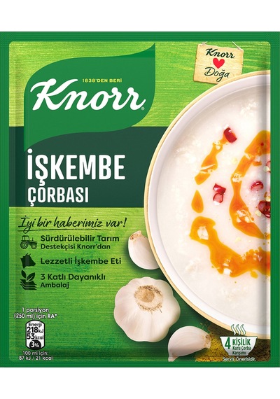 Knorr İşkembe Çorbası 63 Gr X 6 Adet