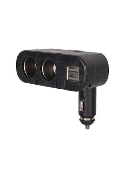 Olesson 1652 12-24v Çift Usb Girişli 100w 2'li Araç Çakmak Çoklayıcı
