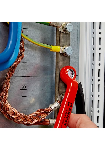 Knıpex 98 00 24 Vde İzoleli Açık Ağız Anahtar 24 Mm
