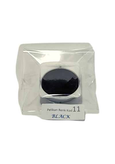 Pelikan Tekli Sulu Boya Tableti Black-siyah