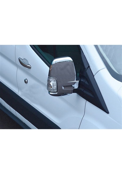Woc Chrome Ford Transit Krom Ayna Kapağı 2014 Sonrası 2 Parça Abs