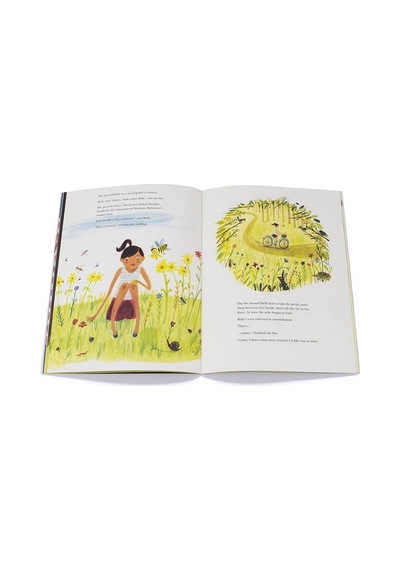 The Bee Who Spoke : A Nature Adventure