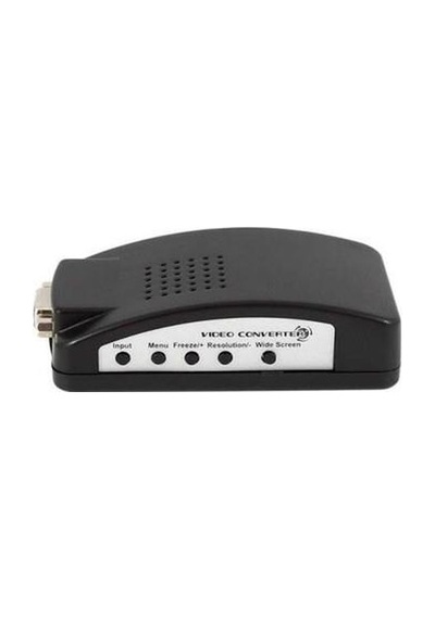 Bnc vga çevirici svideo vga çevirici s-video vga çevirici bnc vga dönüştürücü