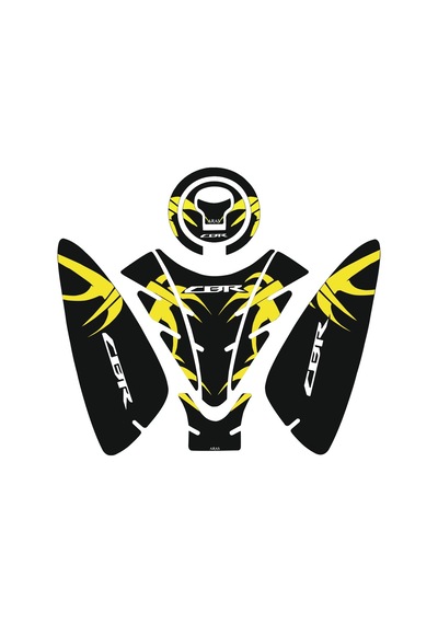 Honda Cbr Cc Uyumlu Body Kit Tank Pad Seti Çok Renkli 80417028