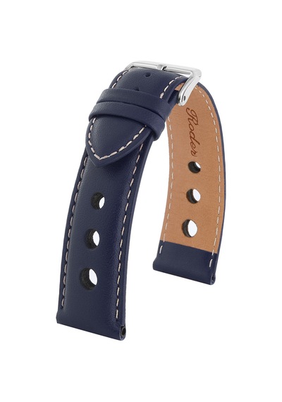 R4129w Roder Deri Kayış - D.blue - w - 20 MM