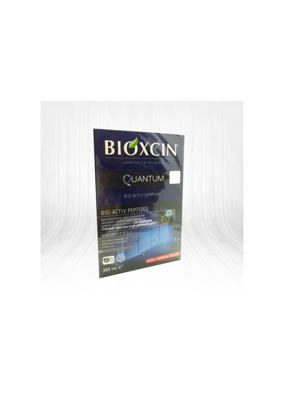 Bioxcin Quantum Kuru\Normal Saçlar İçin Şampuan 300 ML
